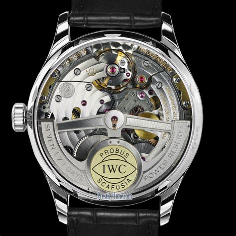 iwc portugieser back